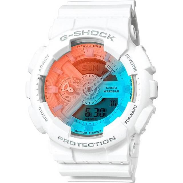 CASIO Men's G-SHOCK GA-110TL-7AJF [G-SHOCK BEACH TIME LAPSE Series] Round Watch Resin