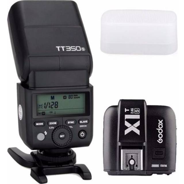 Godox TT350S TTL Flash Speedlight for So ny A77II A7RII A7R A58 ILCE6000L