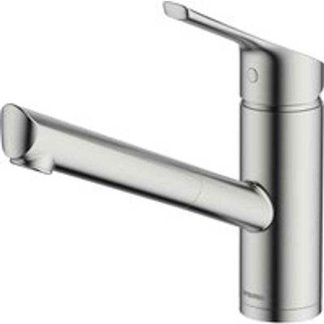 McAlpine Nethy Brushed Nickel Top Lever Pullout Kitchen Mixer Tap