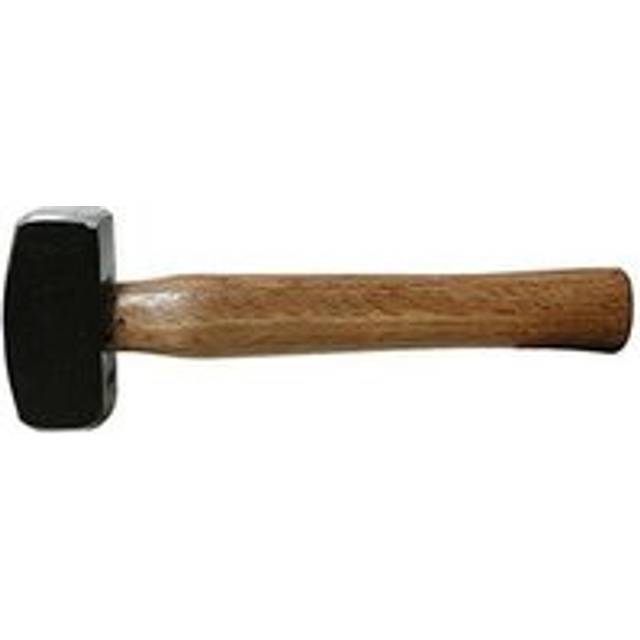 2lb Hardwood Lump Hammer Forged Steel Hardwood Shaft Building DIY