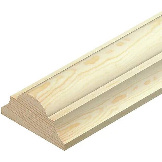 TM480 Pine Dado Rail 41x20x2400mm PEFC