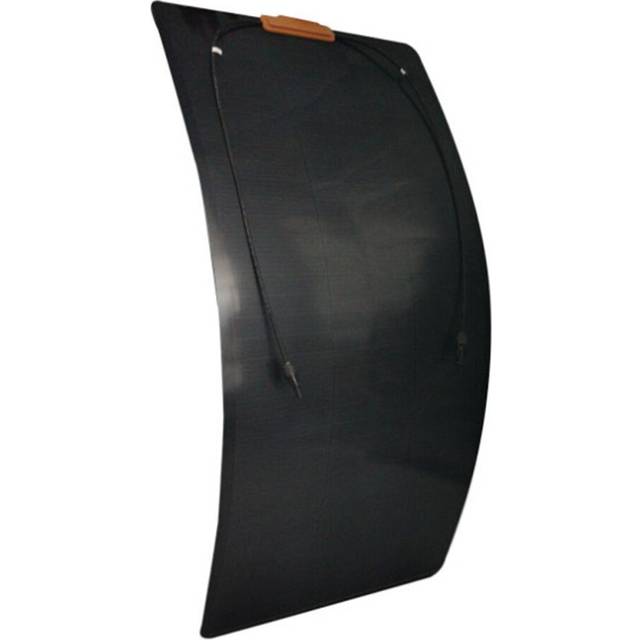 30W Flexible Solar Panel Waterproof Monocrystalline Solar Panel For RVs Boats Campers Boats