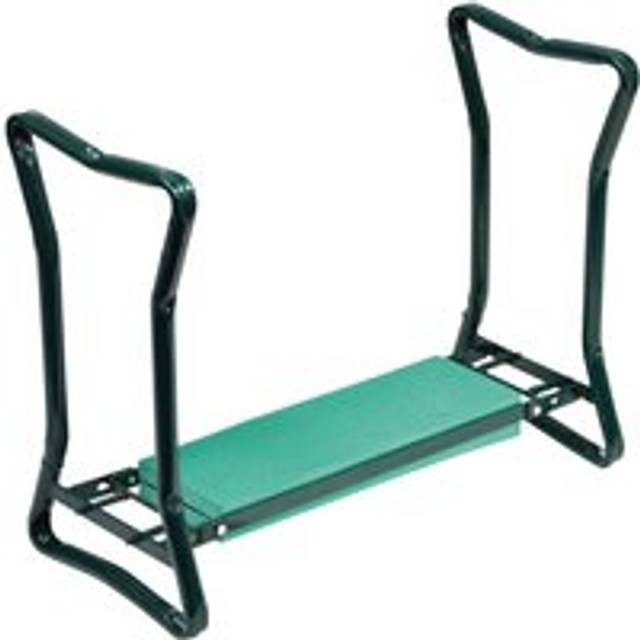 Portable Folding Garden Kneeler With Handles & Foam Padded Seat Bench