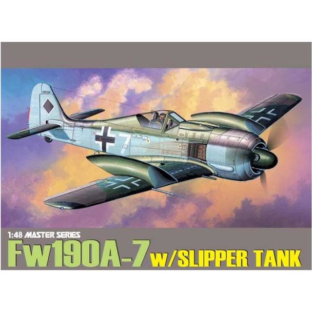 1/48 Fw 190A-7 W Slipper Tanks 5545 Dragon