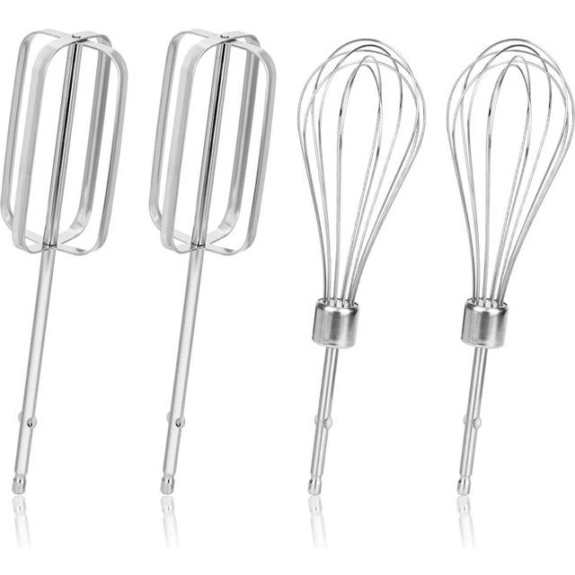 4Pcs Hand Mixer Attachments for , Stainless Steel Beaters Attachments,