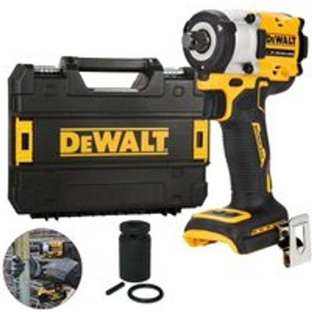 "Dewalt 18v XR DCF921NT Brushless 1/2"" Scaffolders Torque Wrench Hog+ 21mm Socket"