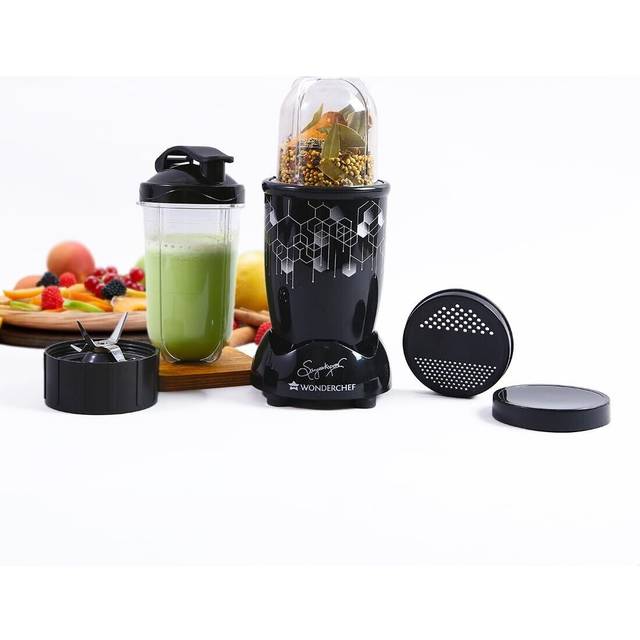 Wonderchef Nutri Blend Black, Black