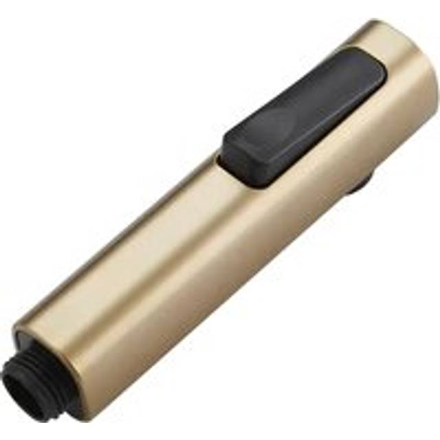 Brushed gold bidet sprayer nozzle muslim shataff