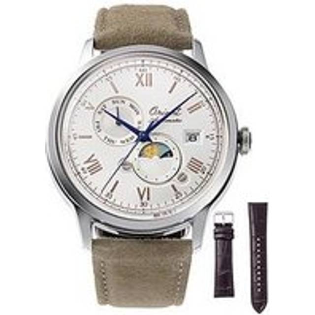 Orient Bambino Sun and Moon Automatic Limited Edition, Multi, Men - Print