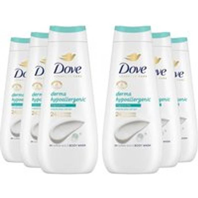 Advanced Care 'Body Wash' Hypoallergenic 24H, 6x400ml - White - One Size