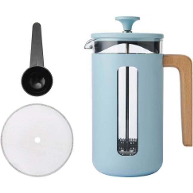 La Cafetière Pisa 8 Kop. Presskanna Himmelblå