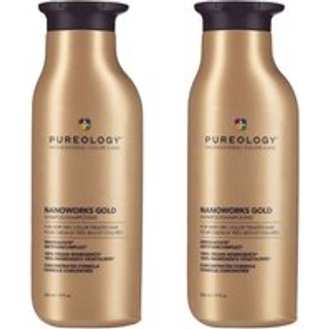Nanoworks Gold Shampoo 266ml Double - Clear - One Size