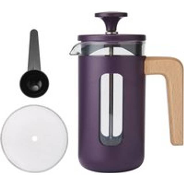 La Cafetière Pisa 3 Kop. Presskanna Lila