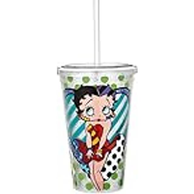 Betty Boop and Pudgy Tumbler Romero Britto