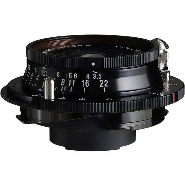 Voigtlander 35mm f/3.5 VM Color-Skopar ASPH Lens Black