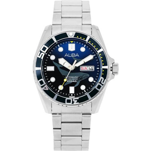 Seiko Alba Al4617x1 Mechanical Men S Metal Watch AL4617X1