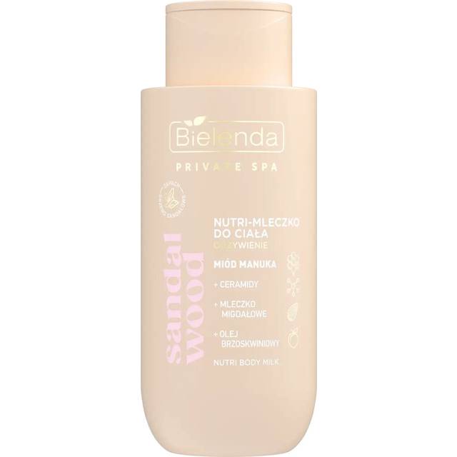 Bielenda private spa nourishing sandal wood nutri body milk, butter or scrub