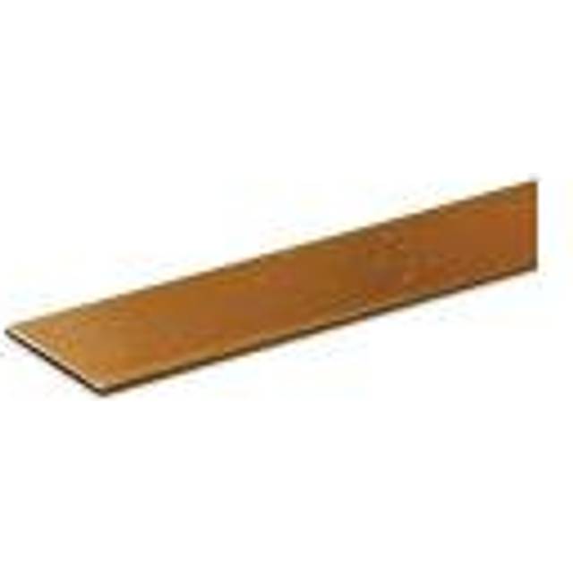 "BRASS STRIP 12X.032X3/4"""" (Pack of 1)"