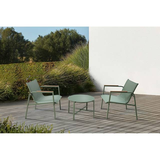 Olivia Sling Bistro Set - Green