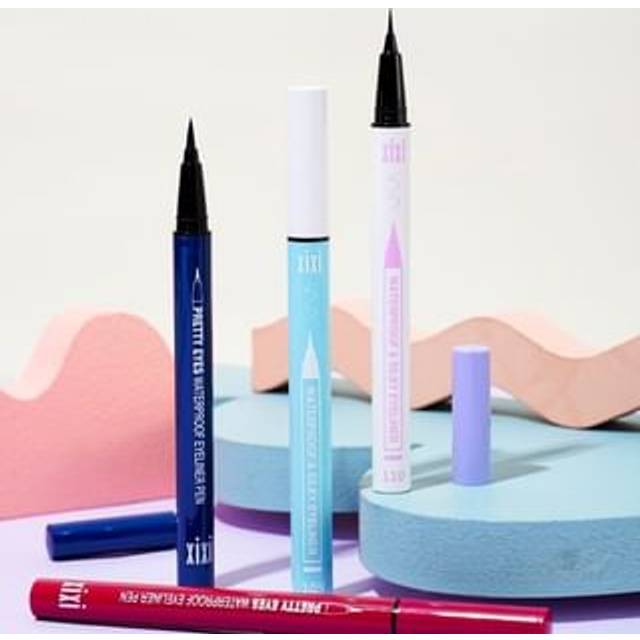 xixi - Waterproof Eyeliner Pen - 3 Colors #110 Purple - 1.2ml