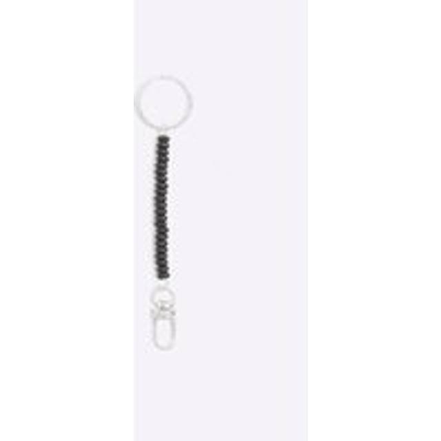 Mens River Island Black Keyring - One Size