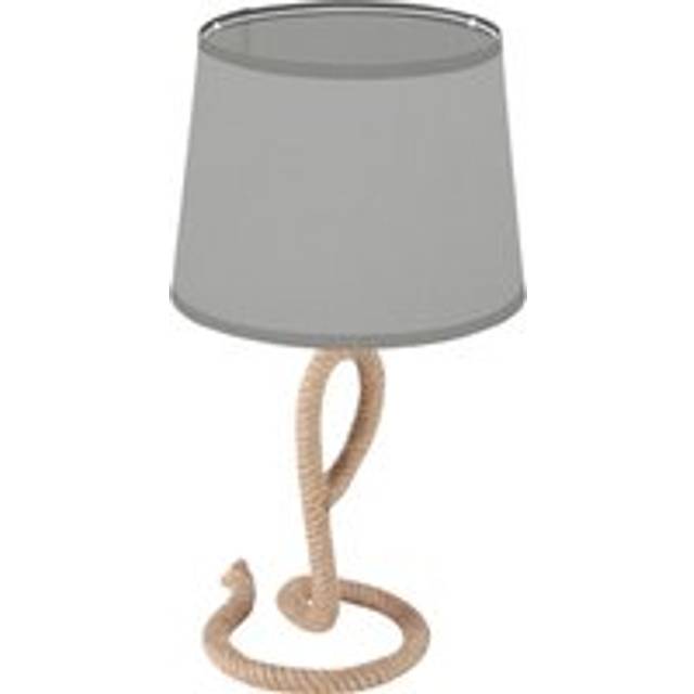 Nautical Table Lamp with Rope Base for E27 LED Halogen Bulb