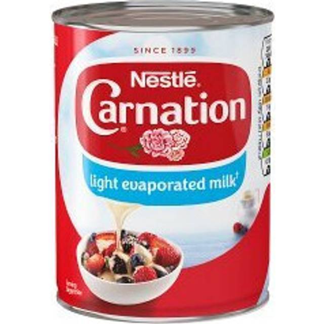 Carnation Light Evaporated Milk Tin 410G