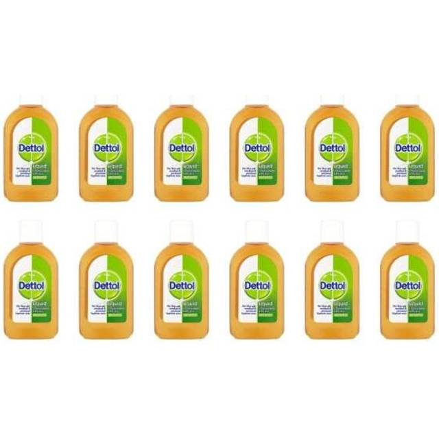 Dettol Original Antiseptic Disinfectant Liquid (250ml) (Pack of 12)
