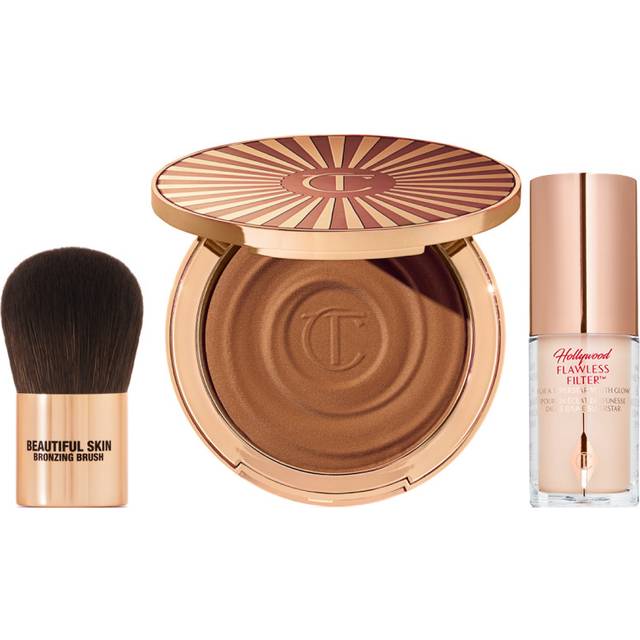 Charlotte Tilbury Beautiful Hollywood Glowing Skin Kit - Limited Time Offer