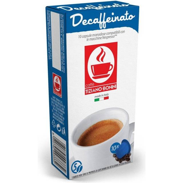 100 Nespresso Compatible Coffee Capsules (DECAF)