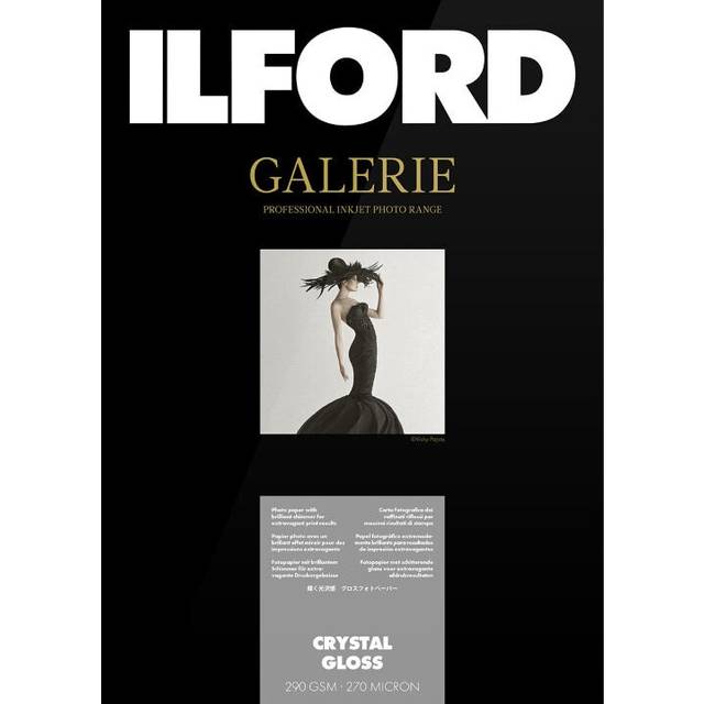 Ilford Glossy Galerie Crystal Gloss Photo Paper Rolls 290GSM