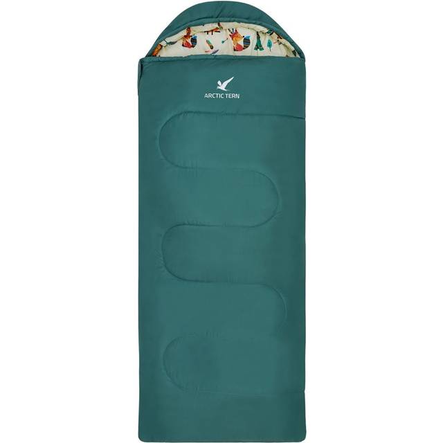 Arctic Tern Kids' Sleeping Bag Green, OneSize