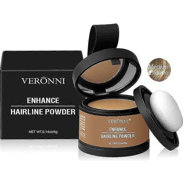 (Medium Blonde, One size) Waverloo Magic Root Cover Up, Magical Hair Shadow Waterproof, for Women