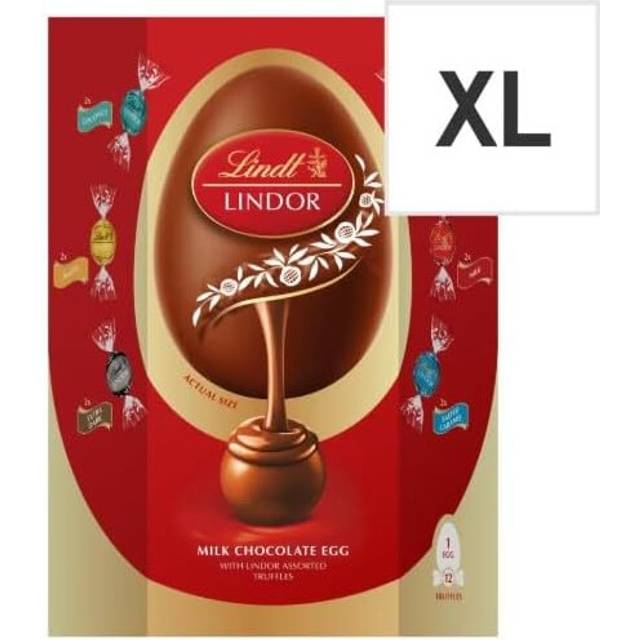 (Pack Of 2) Lindt Lindor Milk Chocolate Assorted Truffles 310g