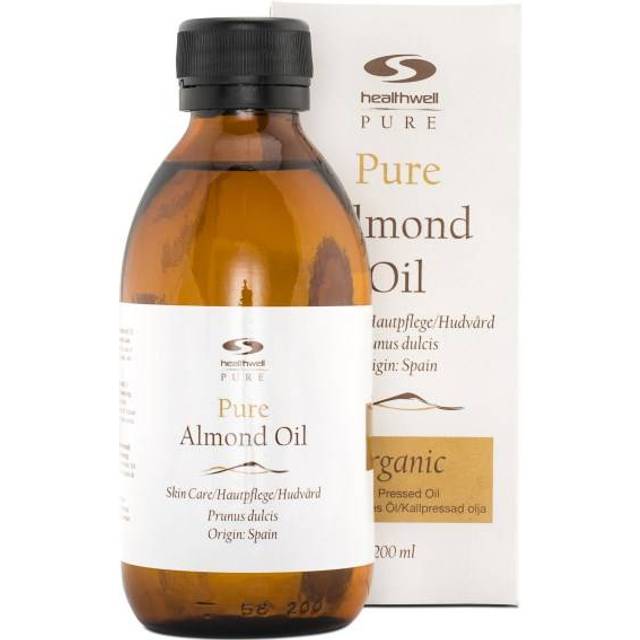 Healthwell PURE Mandelolja EKO, 200 ml