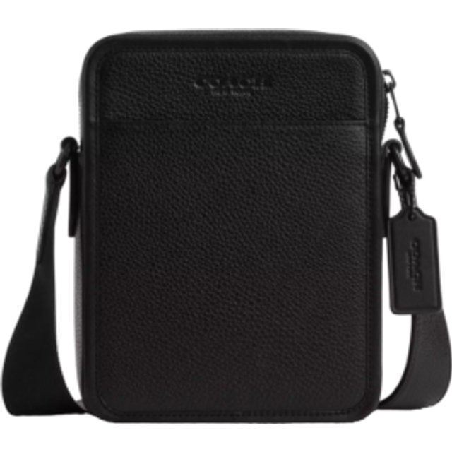バッグ Coach Sullivan Shoulder Bag PVC Black Coach Sullivan Pack | Brixton Baker