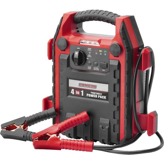 Hjälpstart 4-i-1 12 V 17 Ah
