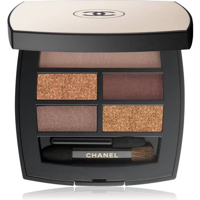 Chanel Les Beiges Healthy Glow Natural Eyeshadow Palette 4.5G Deep