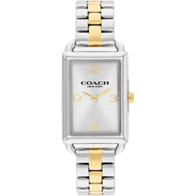 Coach Liz Watch, 30 Mm X 22 Mm Grey • Find prices »