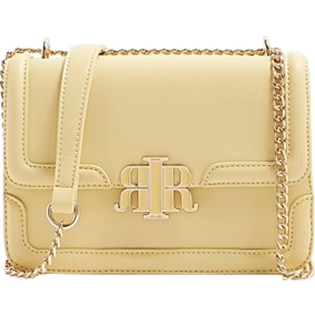 River Island Womens Yellow Ri Shoulder Bag - One Size