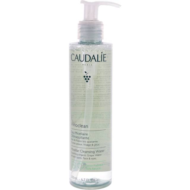Vinoclean Micellar Cleansing Water by Caudalie for Women - 6.7 oz Clea