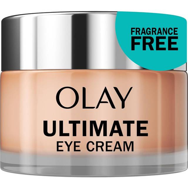 Olay Ultimate Eye Cream For Dark Circles and Puffy Eyes with Niacinamide, Visibly Smoothes Wrinkles and Fine Lines, 15ml
