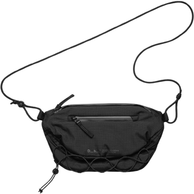 Db Roamer Pro Sling Bag Black Out, 6 L