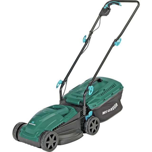 McGregor 32cm Corded Rotary Lawnmower - 1200W