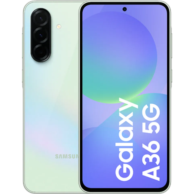 Samsung Galaxy A36 5G Dual SIM 256GB 8GB RAM SM-A366 White