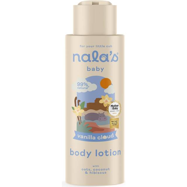Nala's Baby Body Lotion Vanilla Cloud 400ml