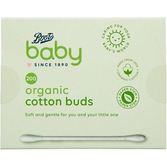Boots Baby Organic Cotton Buds 200s