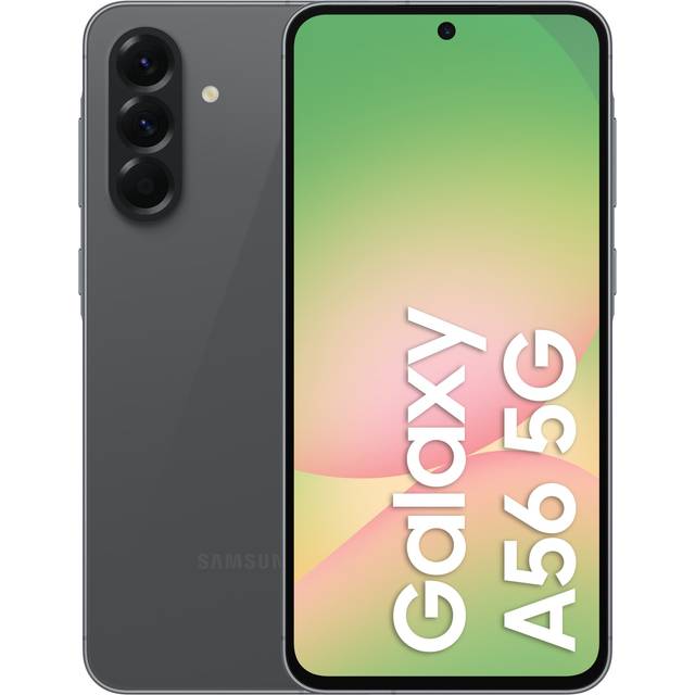 Samsung Galaxy A56 5G Dual SIM 128GB 8GB RAM SM-A566 Light Grey