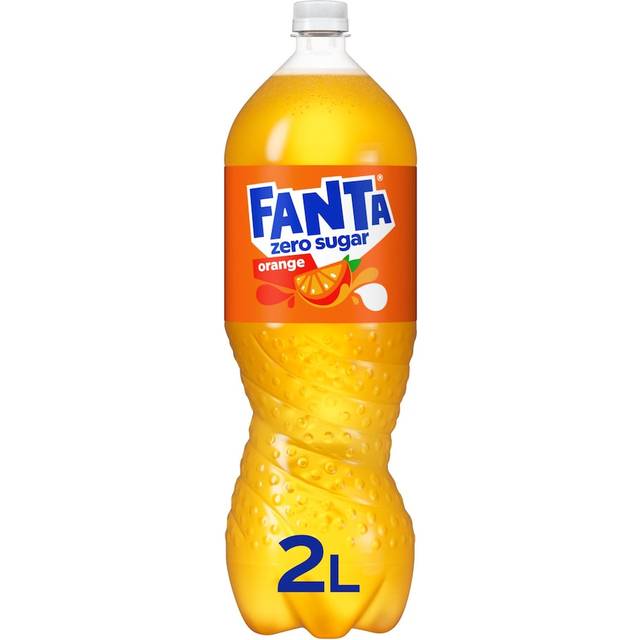 Fanta Zero Sugar Orange 2L