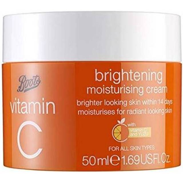 Boots Vitamin C Brightening Moisturising Cream 50ml